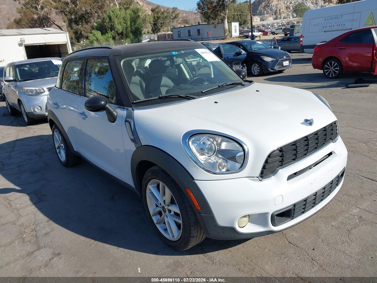 2013 MINI COUNTRYMAN COOPER S