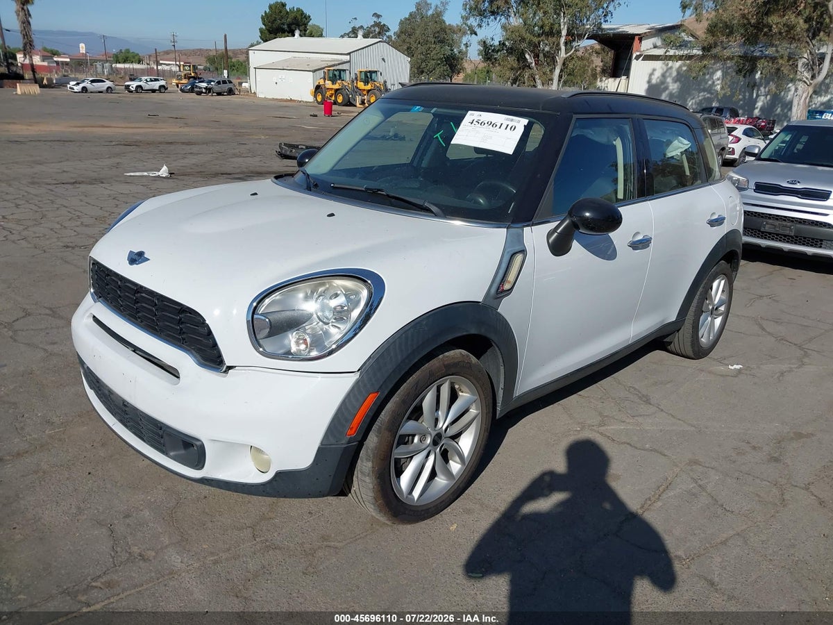 2013 MINI COUNTRYMAN COOPER S — снимка 2