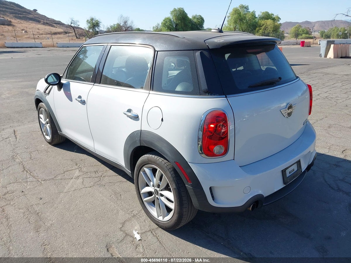 2013 MINI COUNTRYMAN COOPER S — снимка 3