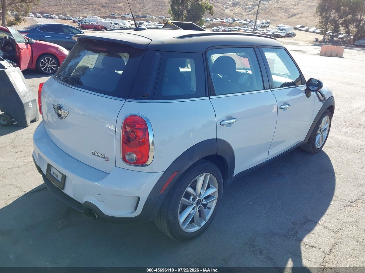 2013 MINI COUNTRYMAN COOPER S — снимка 4