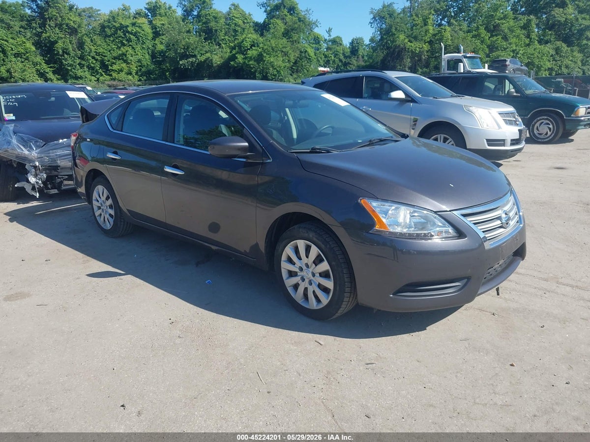 2014 NISSAN SENTRA SV