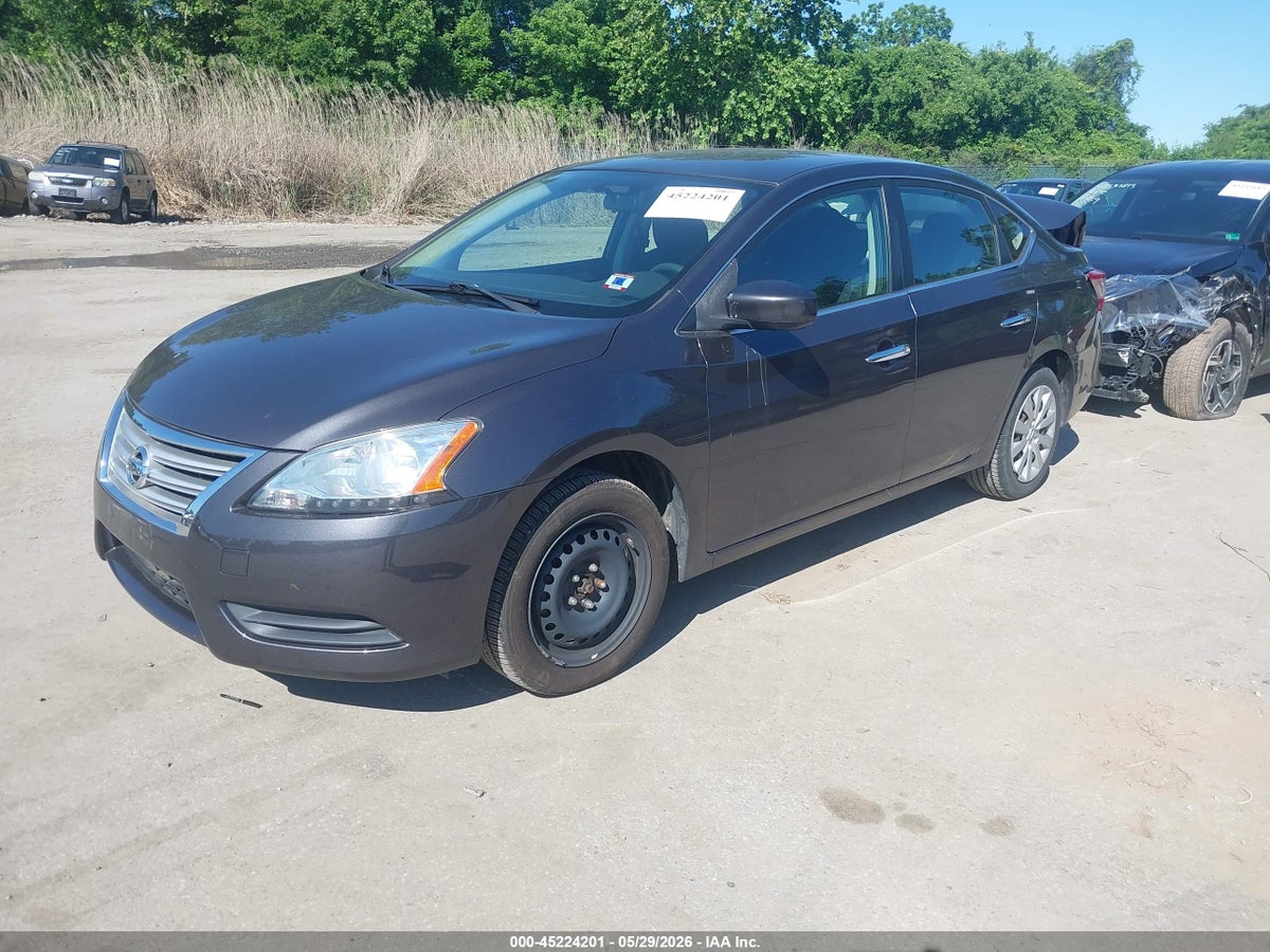 2014 NISSAN SENTRA SV — снимка 2