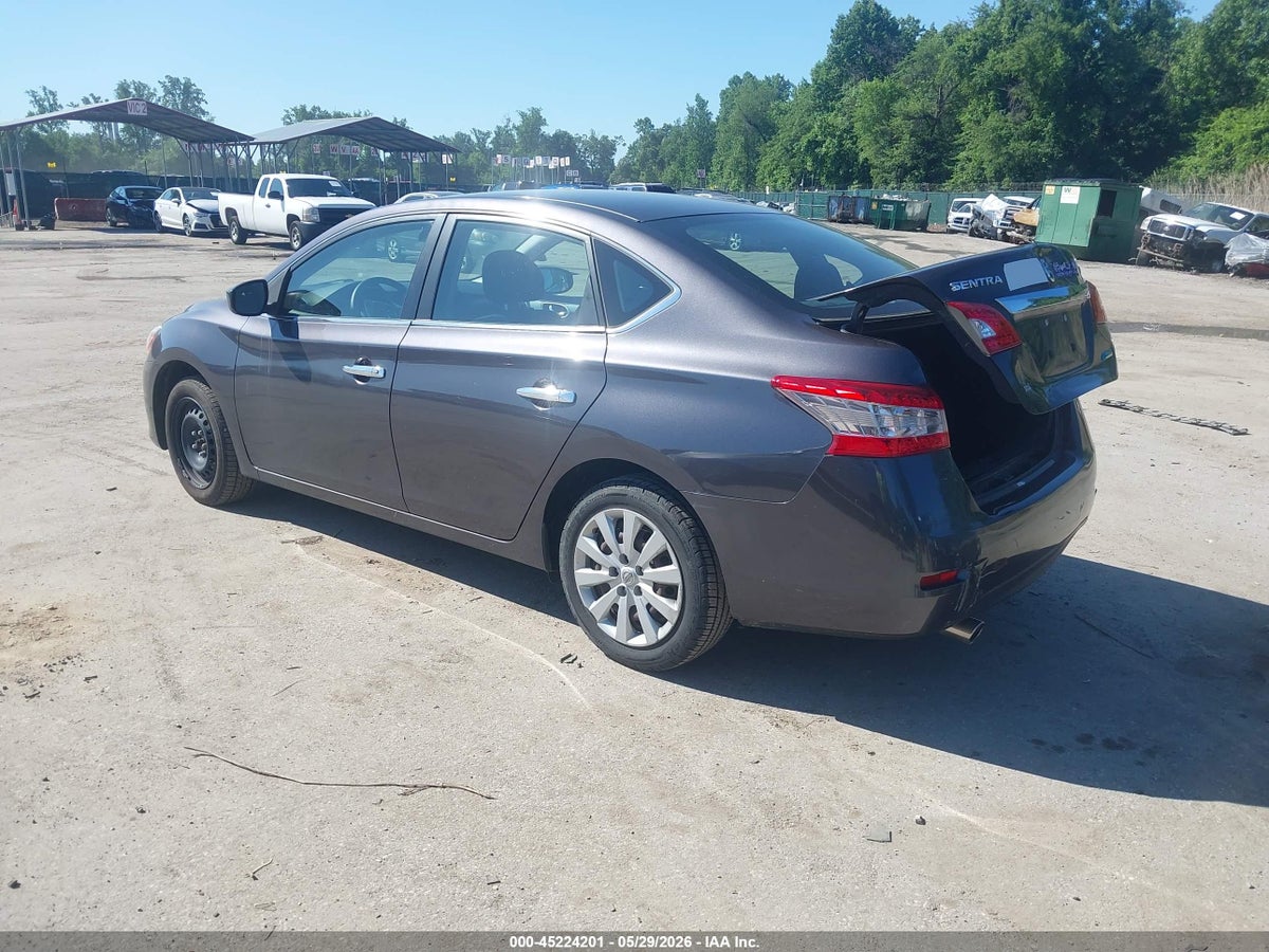 2014 NISSAN SENTRA SV — снимка 3