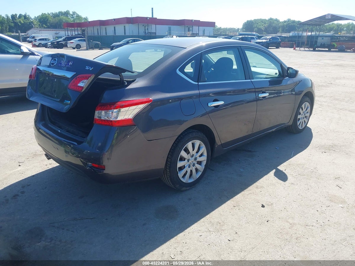 2014 NISSAN SENTRA SV — снимка 4