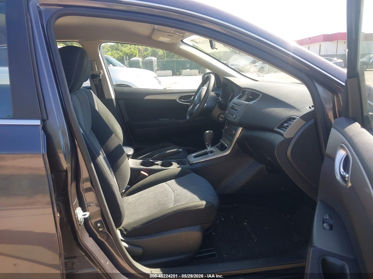 2014 NISSAN SENTRA SV — снимка 5