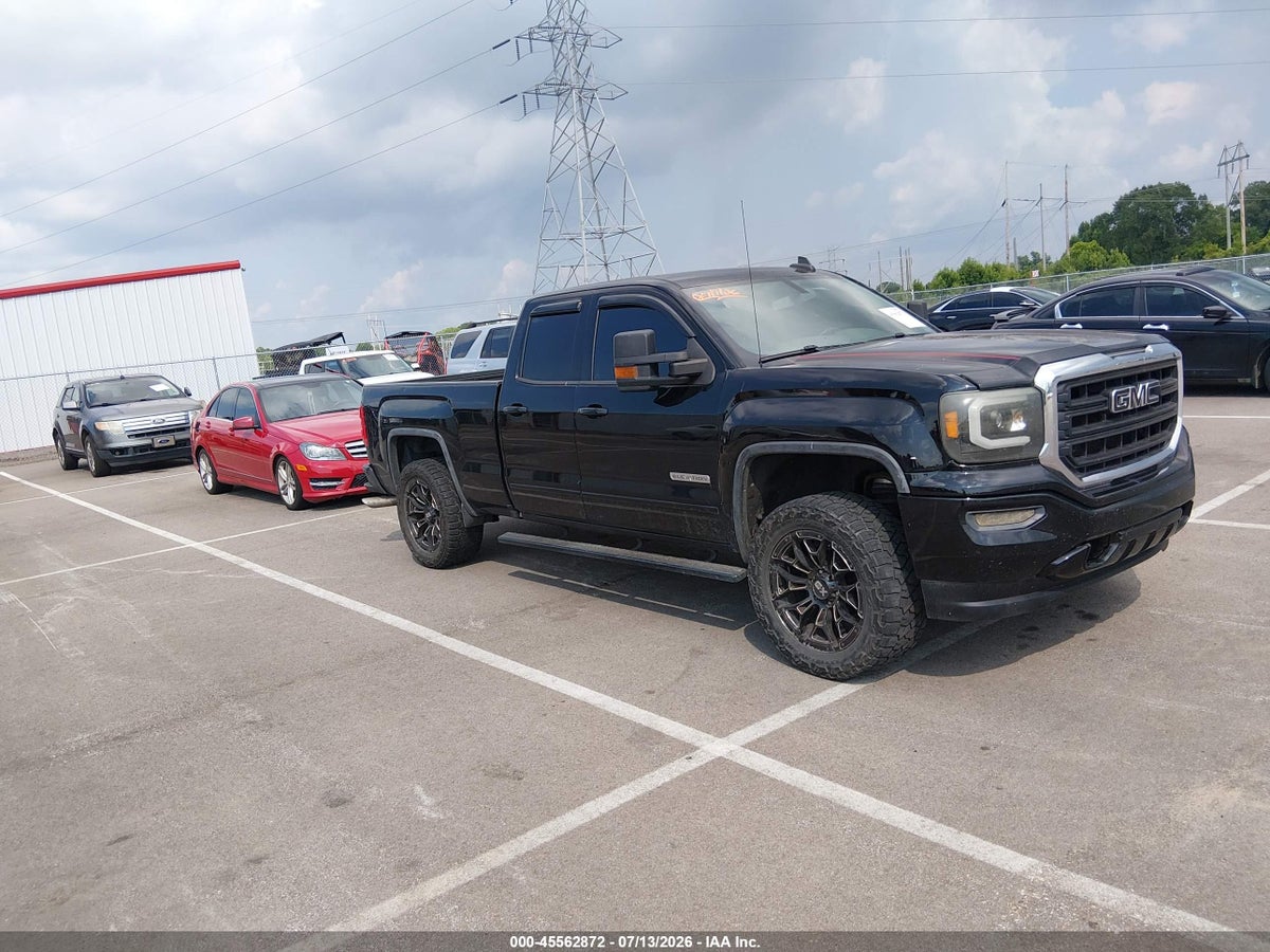 2017 GMC SIERRA 1500