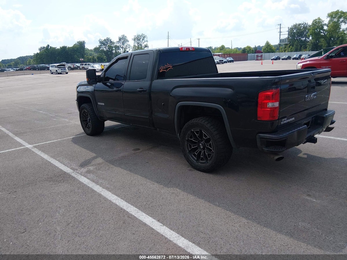 2017 GMC SIERRA 1500 — снимка 3
