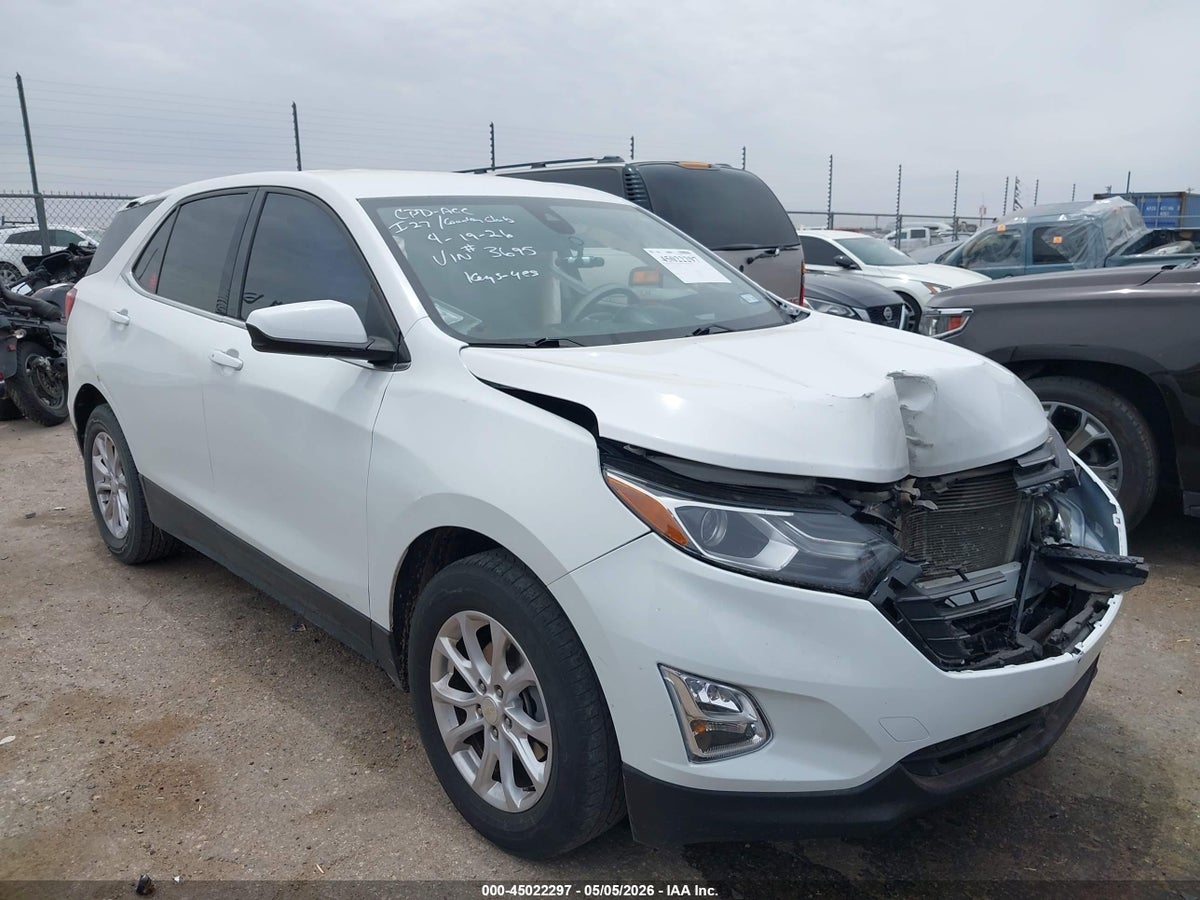 2020 CHEVROLET EQUINOX FWD LT 1.5L TURBO