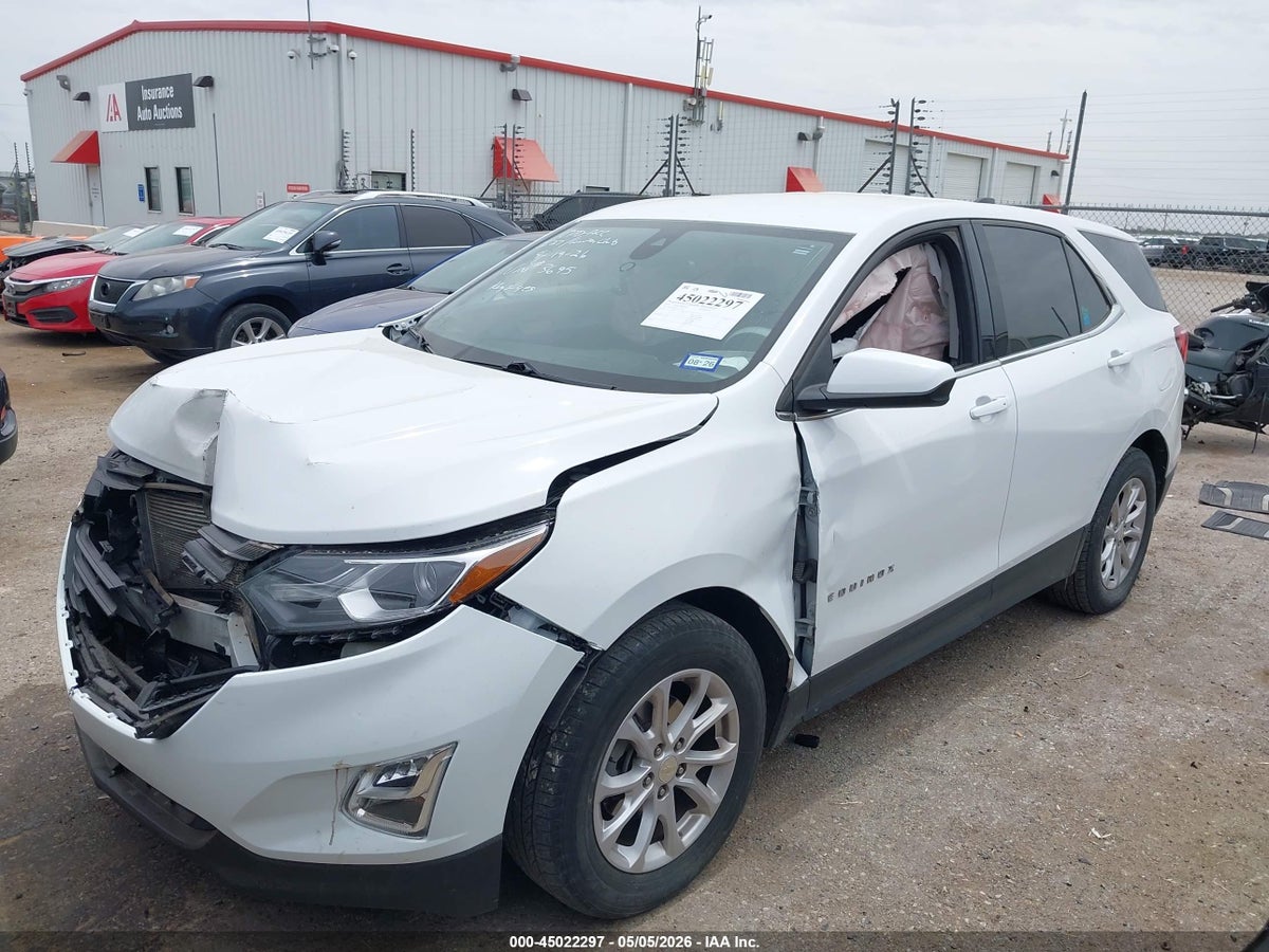 2020 CHEVROLET EQUINOX FWD LT 1.5L TURBO — снимка 2