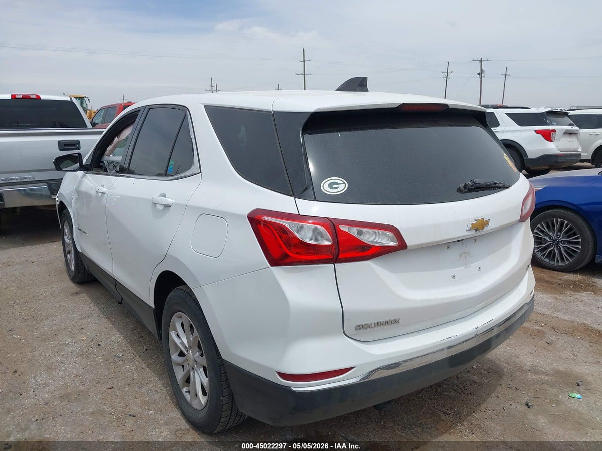2020 CHEVROLET EQUINOX FWD LT 1.5L TURBO — снимка 3