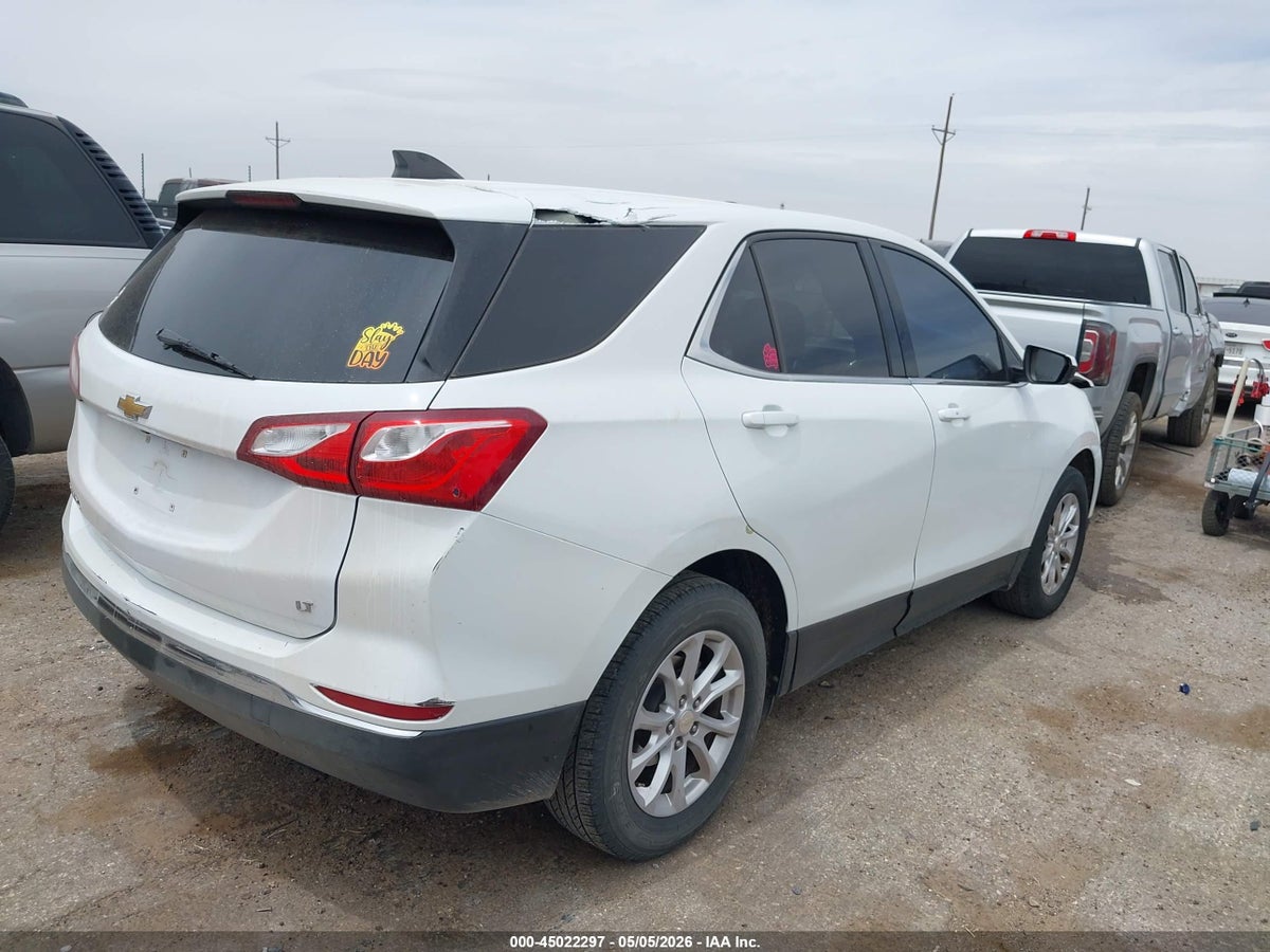 2020 CHEVROLET EQUINOX FWD LT 1.5L TURBO — снимка 4