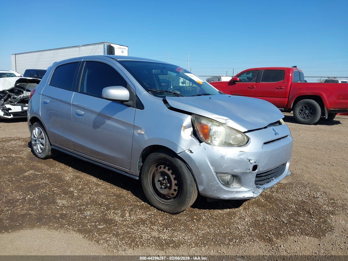 2015 MITSUBISHI MIRAGE DE