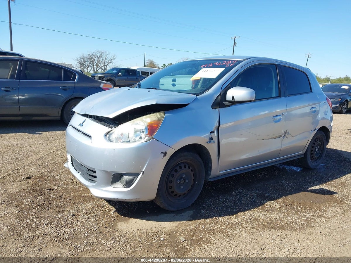 2015 MITSUBISHI MIRAGE DE — снимка 2