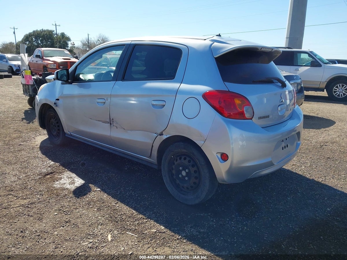 2015 MITSUBISHI MIRAGE DE — снимка 3