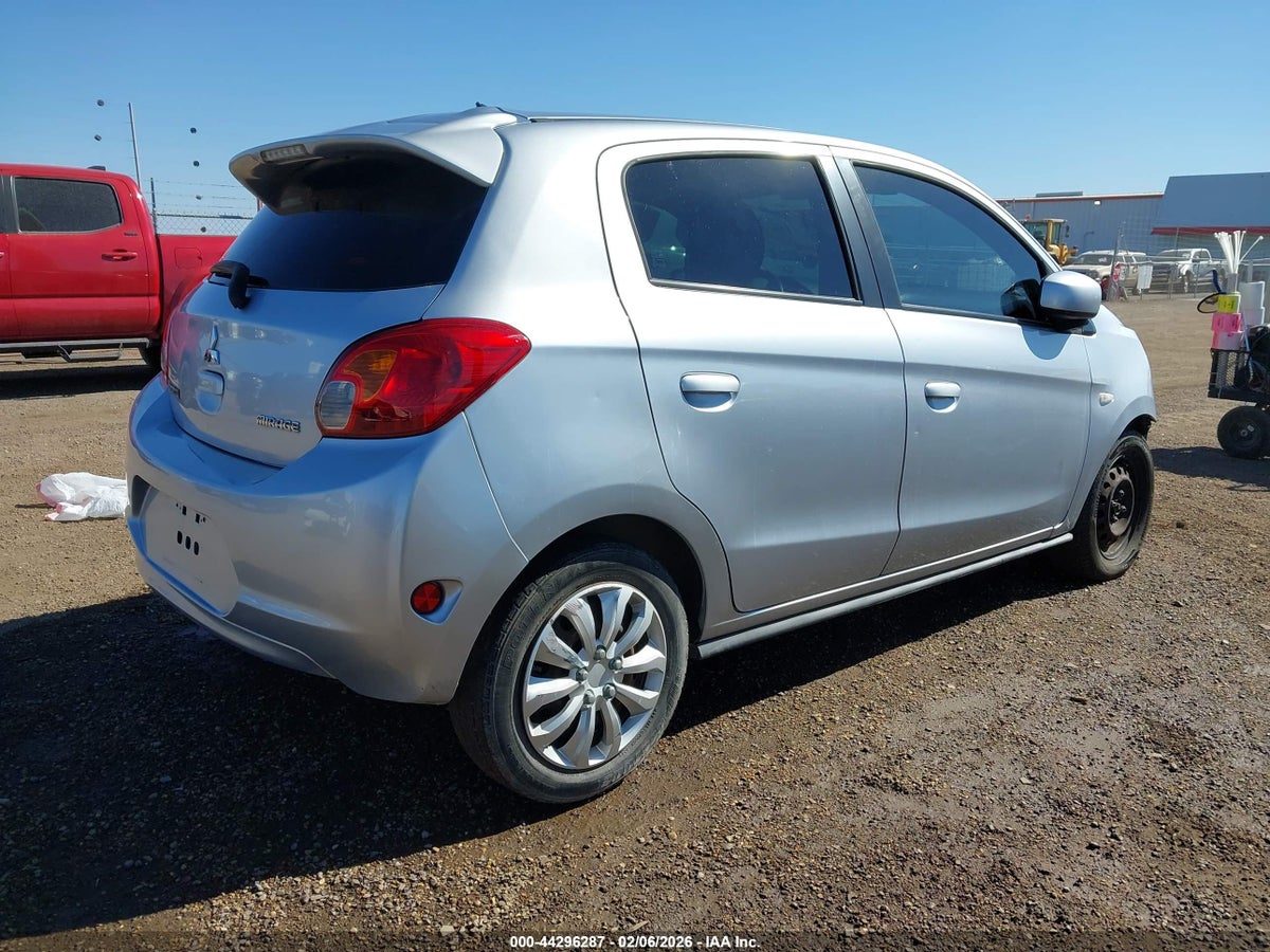 2015 MITSUBISHI MIRAGE DE — снимка 4