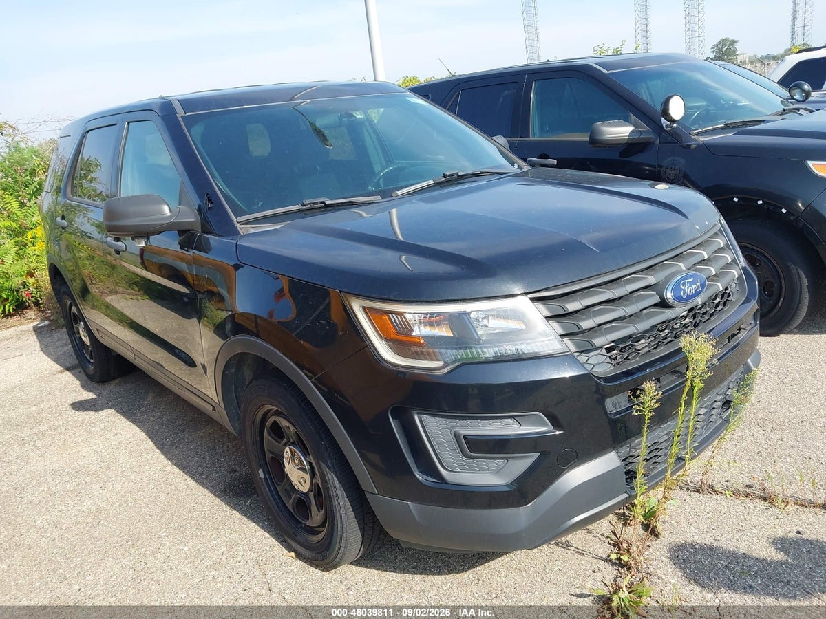 2017 FORD UTILITY POLICE INTERCEPTOR
