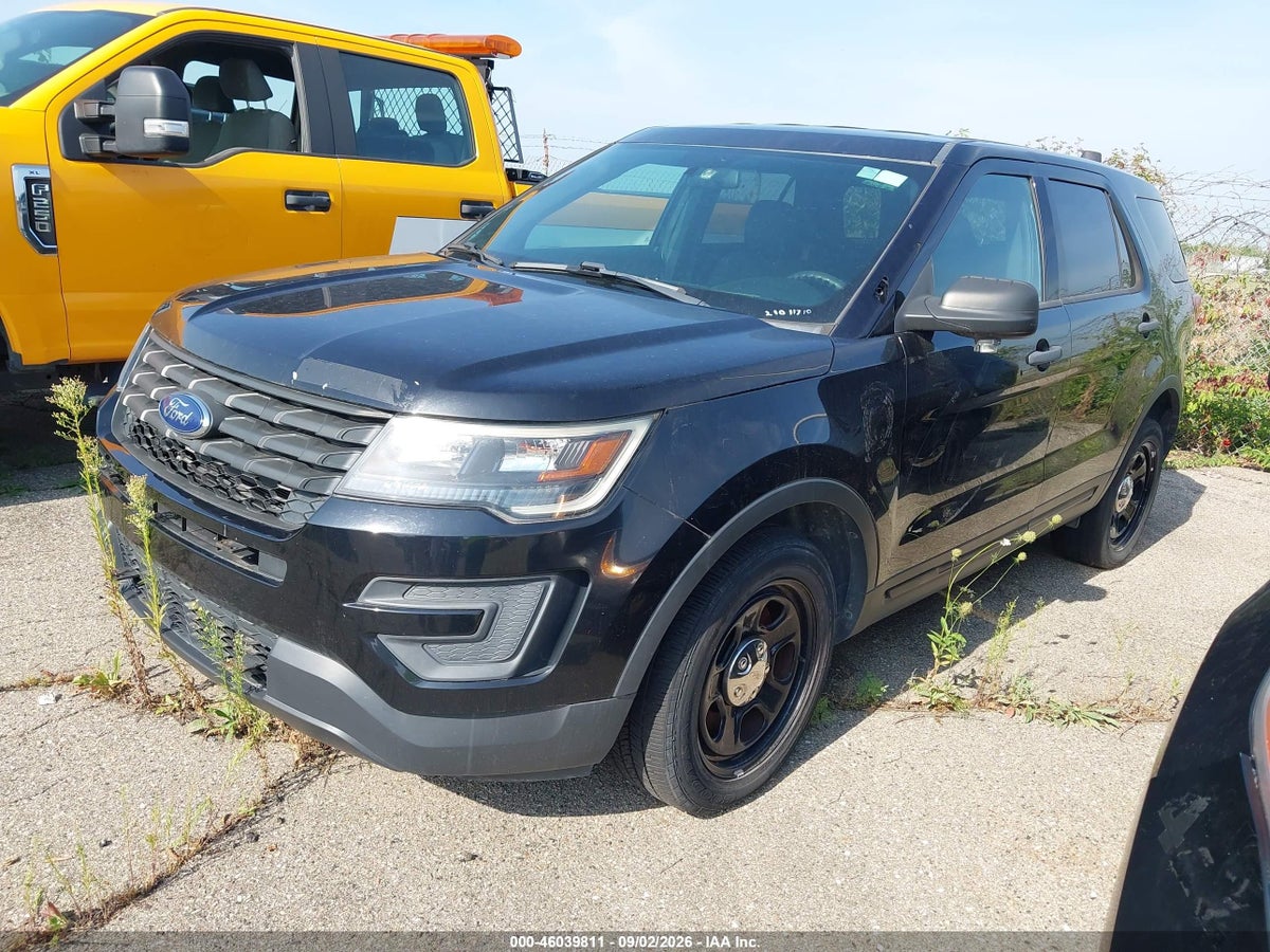 2017 FORD UTILITY POLICE INTERCEPTOR — photo 2