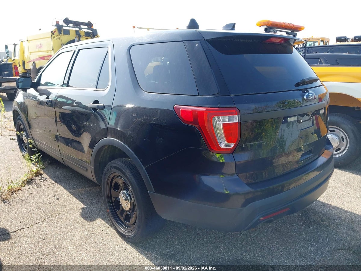 2017 FORD UTILITY POLICE INTERCEPTOR — photo 3