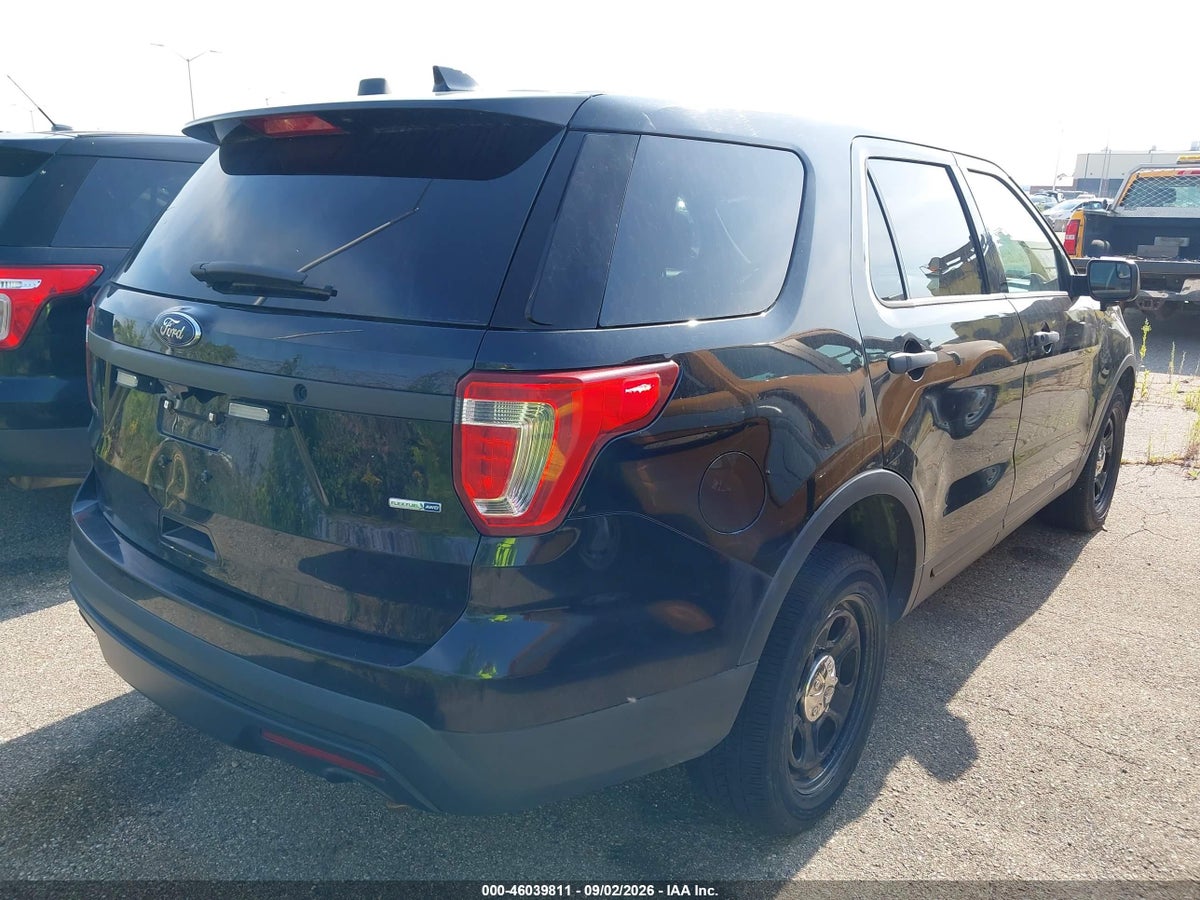 2017 FORD UTILITY POLICE INTERCEPTOR — photo 4