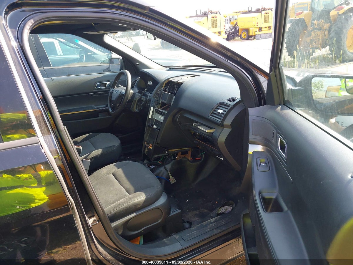 2017 FORD UTILITY POLICE INTERCEPTOR — photo 5