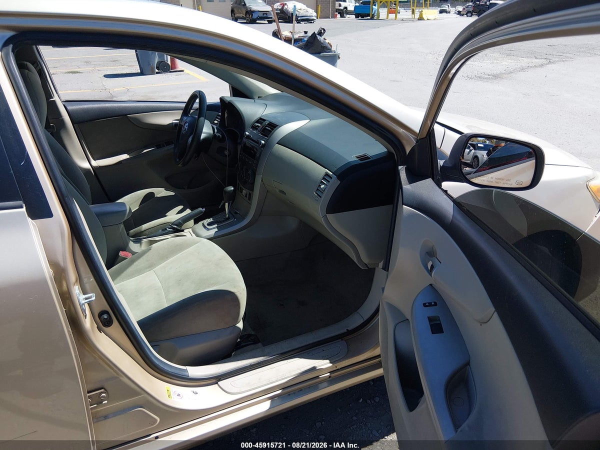 2011 TOYOTA COROLLA LE — снимка 5