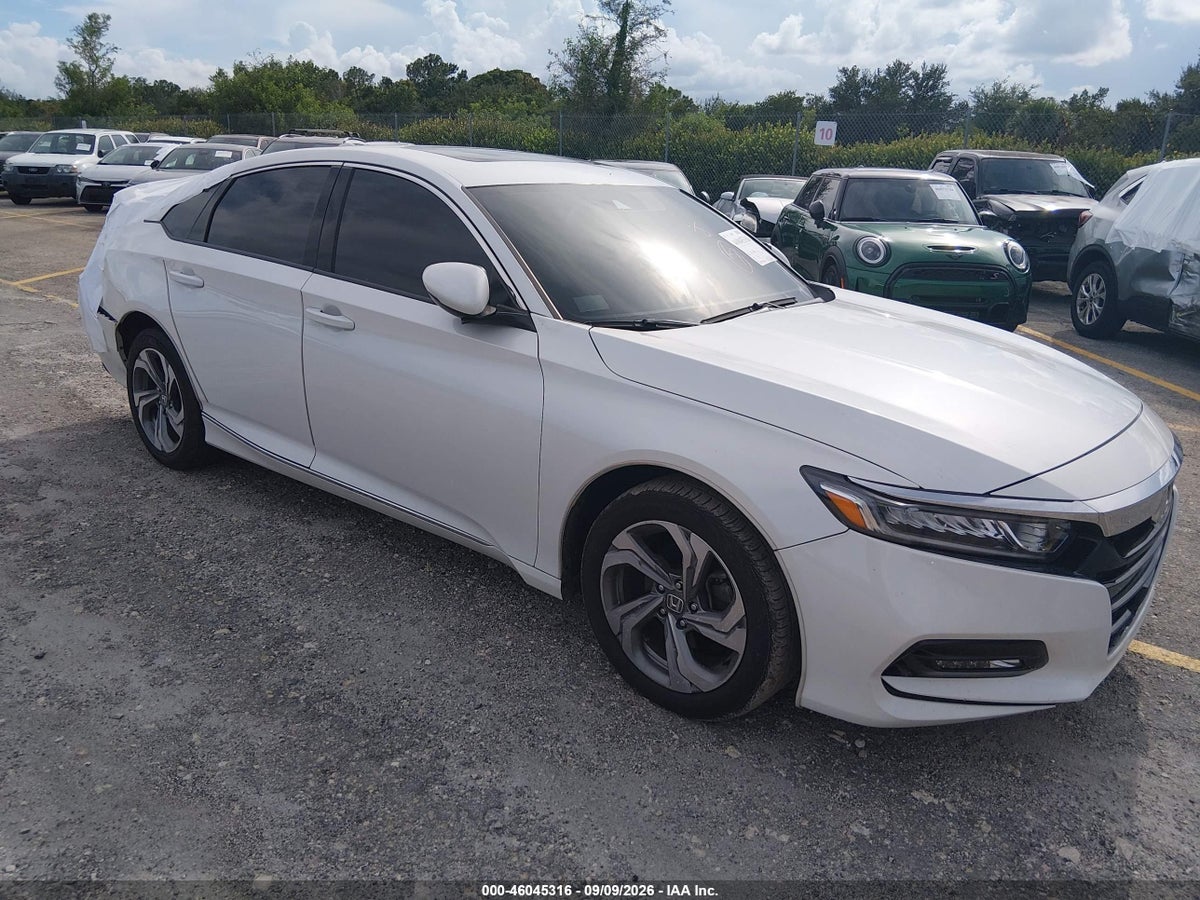 2018 HONDA ACCORD EX-L