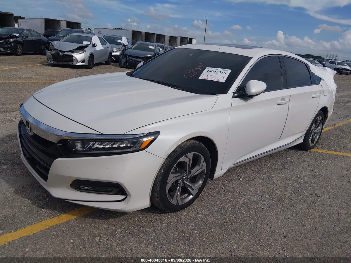 2018 HONDA ACCORD EX-L — снимка 2