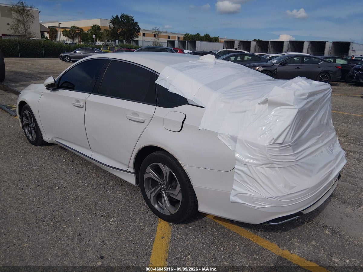 2018 HONDA ACCORD EX-L — снимка 3