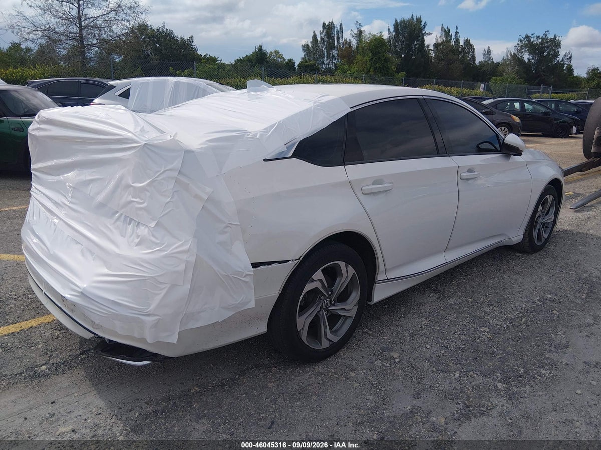 2018 HONDA ACCORD EX-L — снимка 4