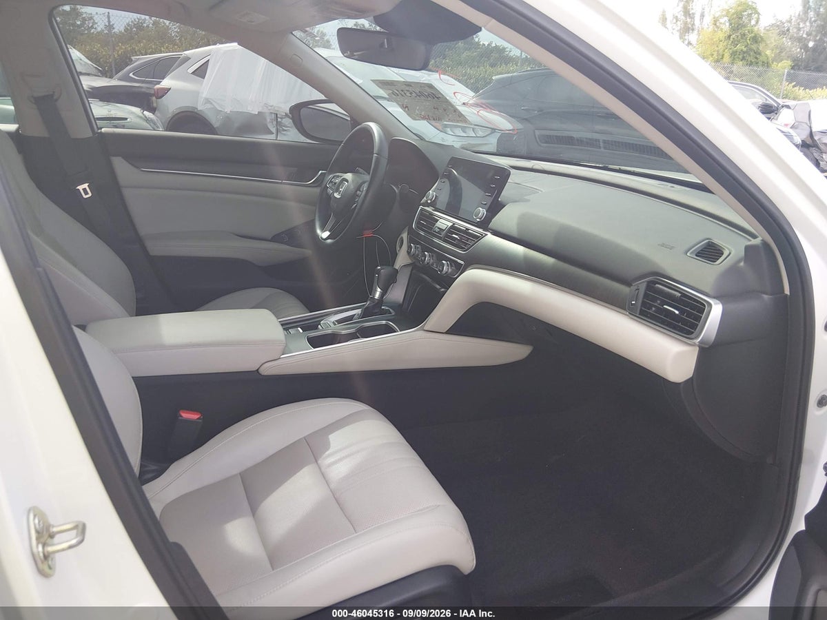 2018 HONDA ACCORD EX-L — снимка 5