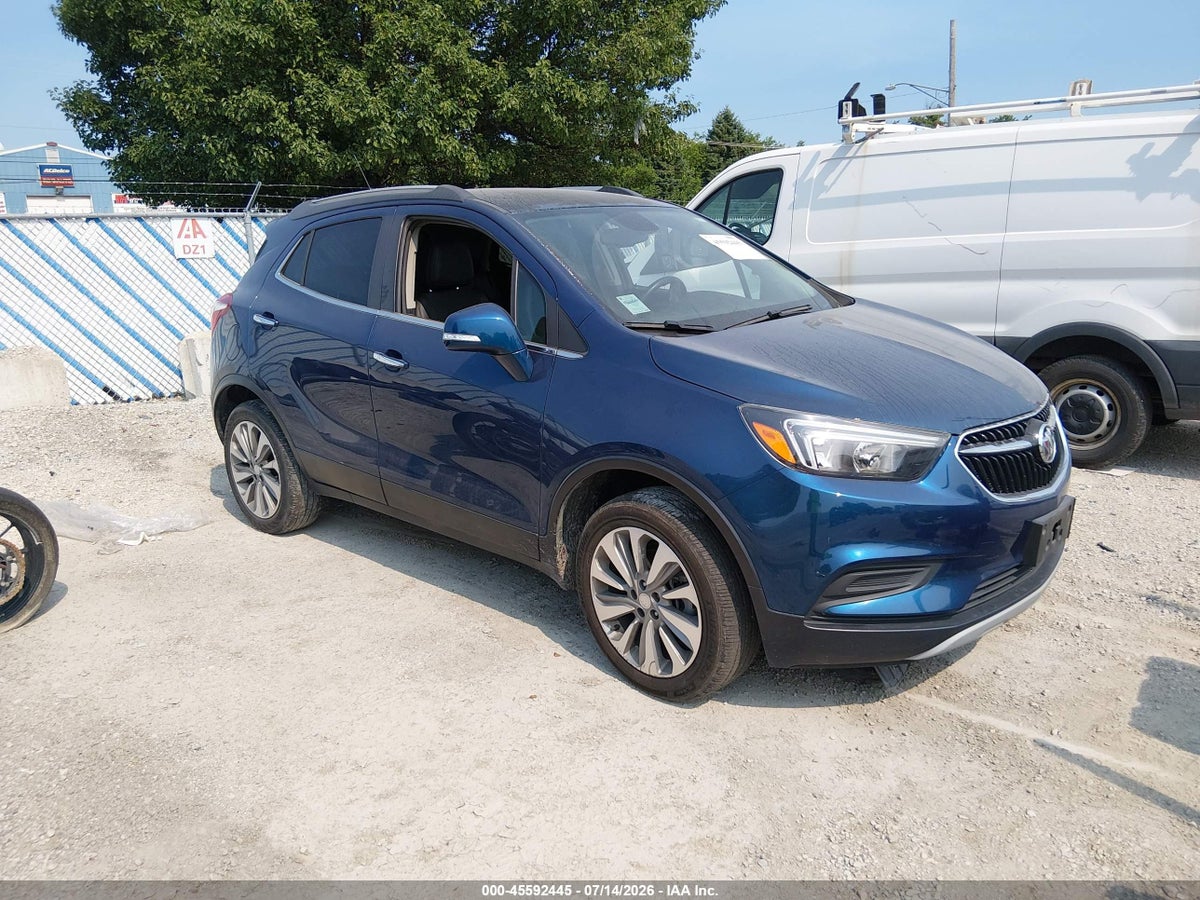 2019 BUICK ENCORE AWD PREFERRED