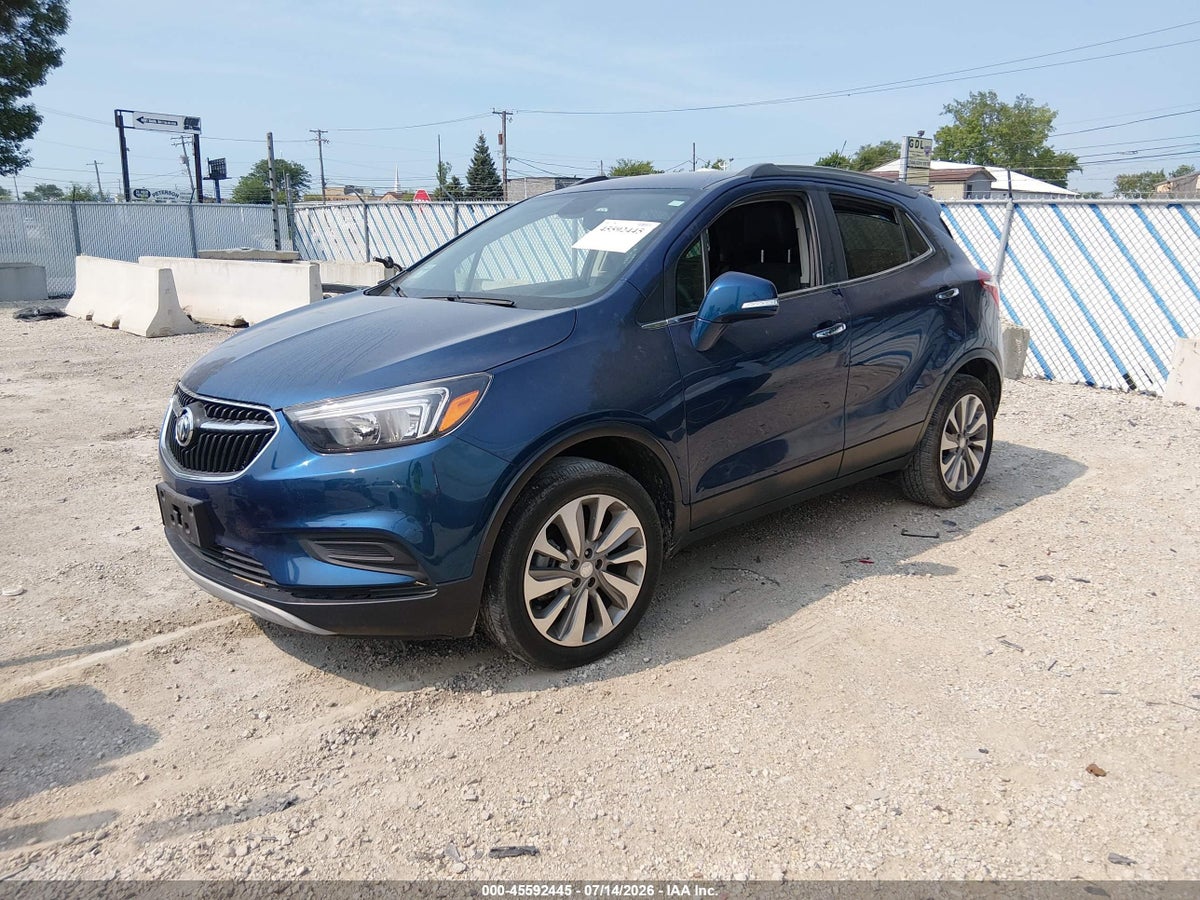 2019 BUICK ENCORE AWD PREFERRED — снимка 2