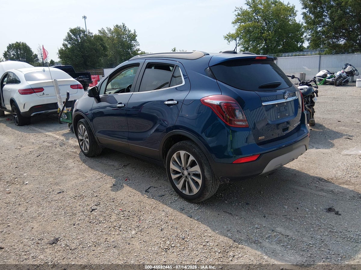 2019 BUICK ENCORE AWD PREFERRED — снимка 3