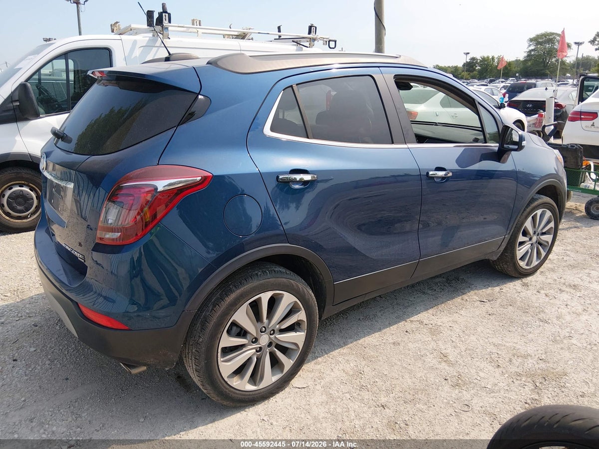 2019 BUICK ENCORE AWD PREFERRED — снимка 4