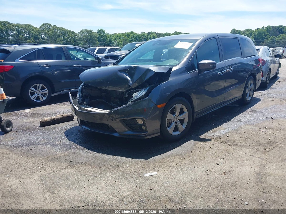 2020 HONDA ODYSSEY EX — снимка 2