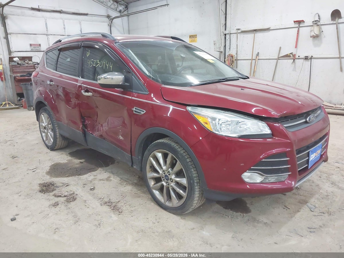 2016 FORD ESCAPE SE