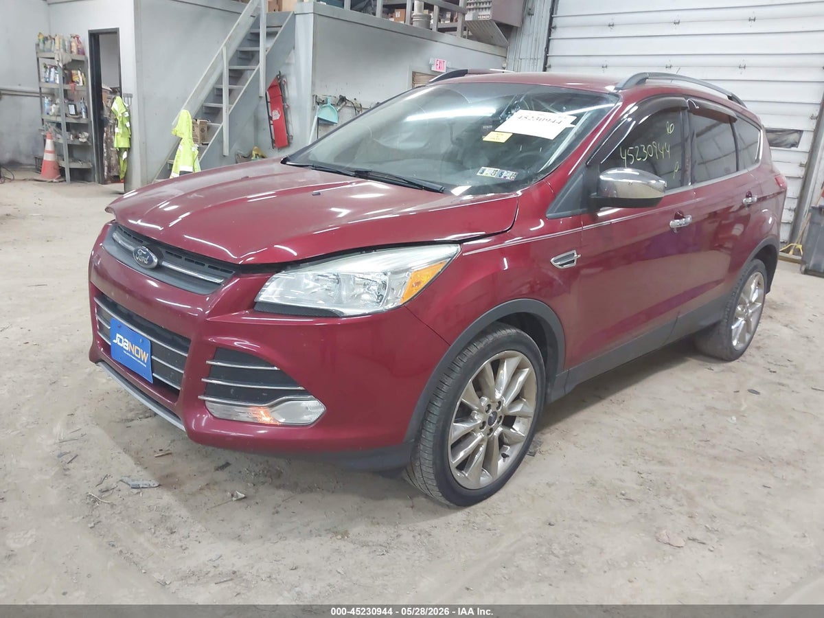2016 FORD ESCAPE SE — снимка 2
