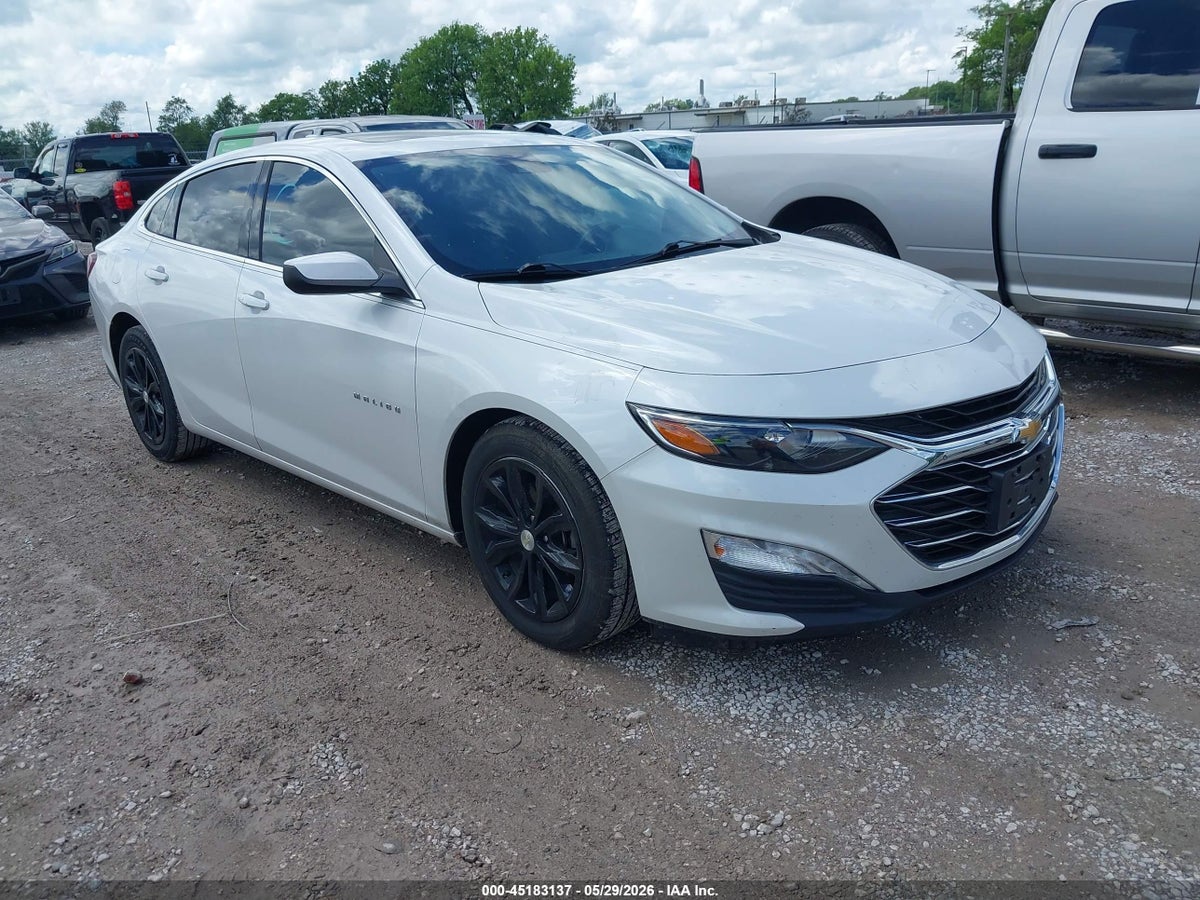 2019 CHEVROLET MALIBU LT