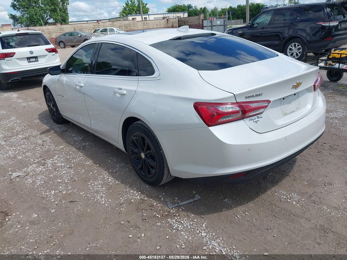 2019 CHEVROLET MALIBU LT — снимка 3