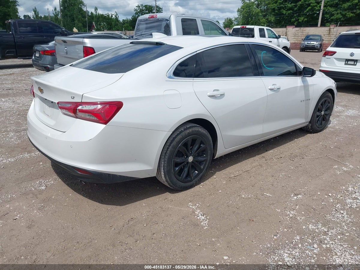 2019 CHEVROLET MALIBU LT — снимка 4