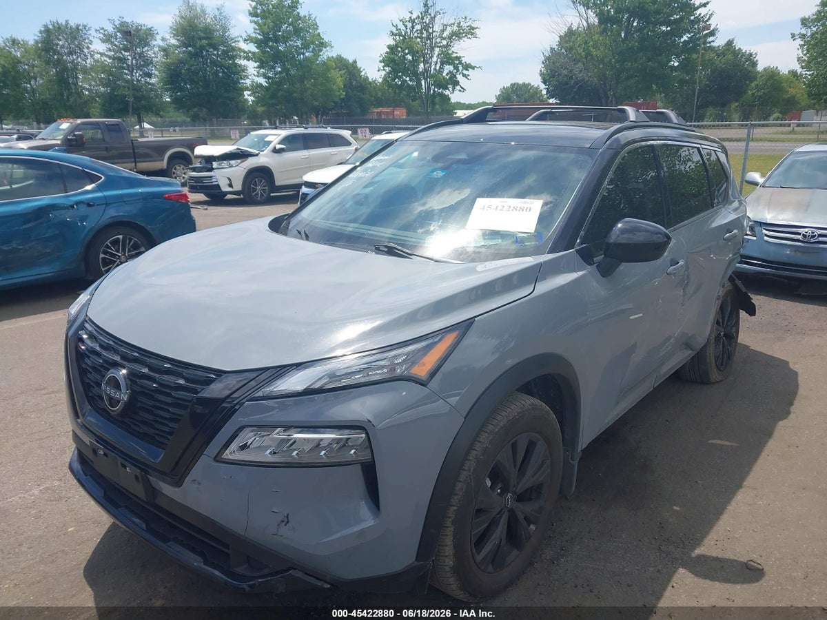 2023 NISSAN ROGUE SV FWD — снимка 2