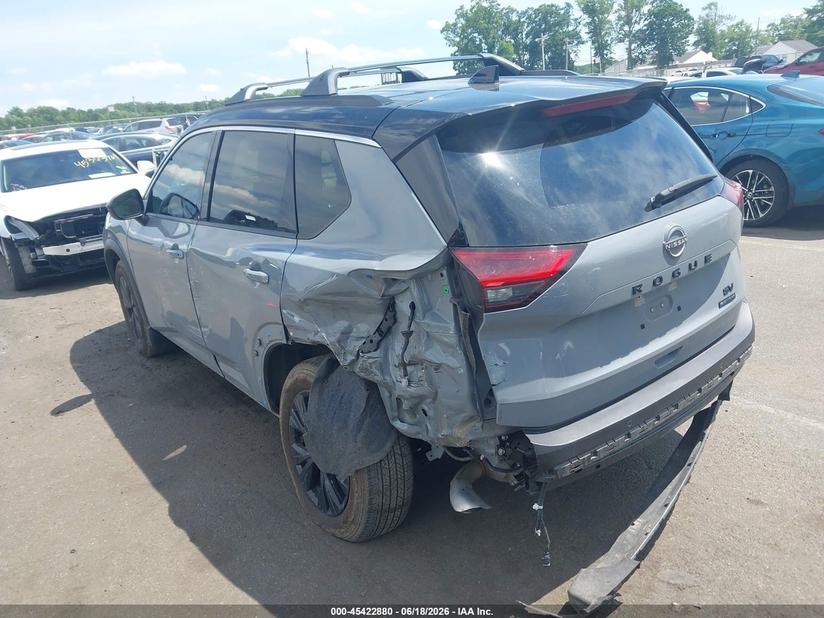 2023 NISSAN ROGUE SV FWD — снимка 3