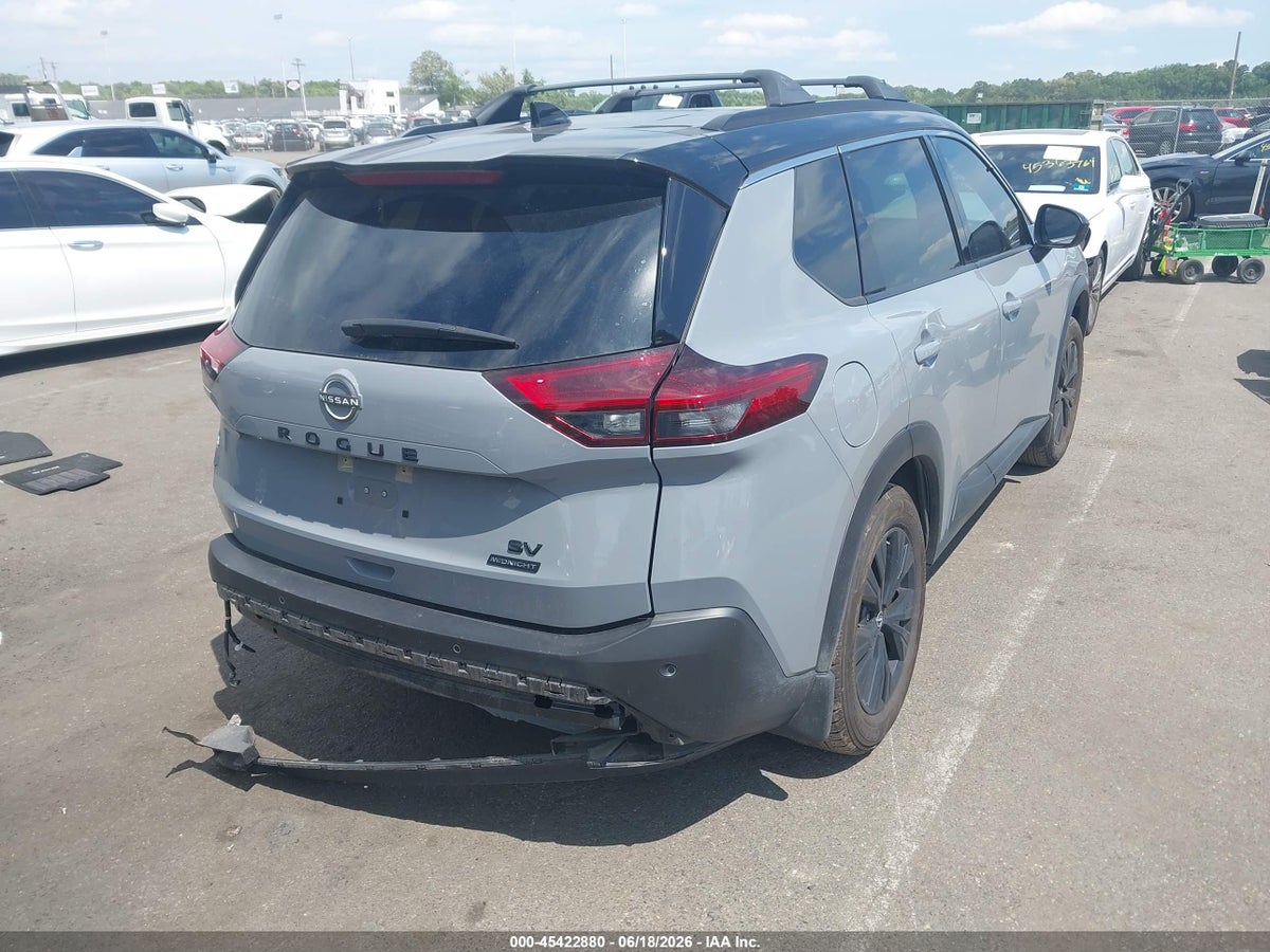 2023 NISSAN ROGUE SV FWD — снимка 4