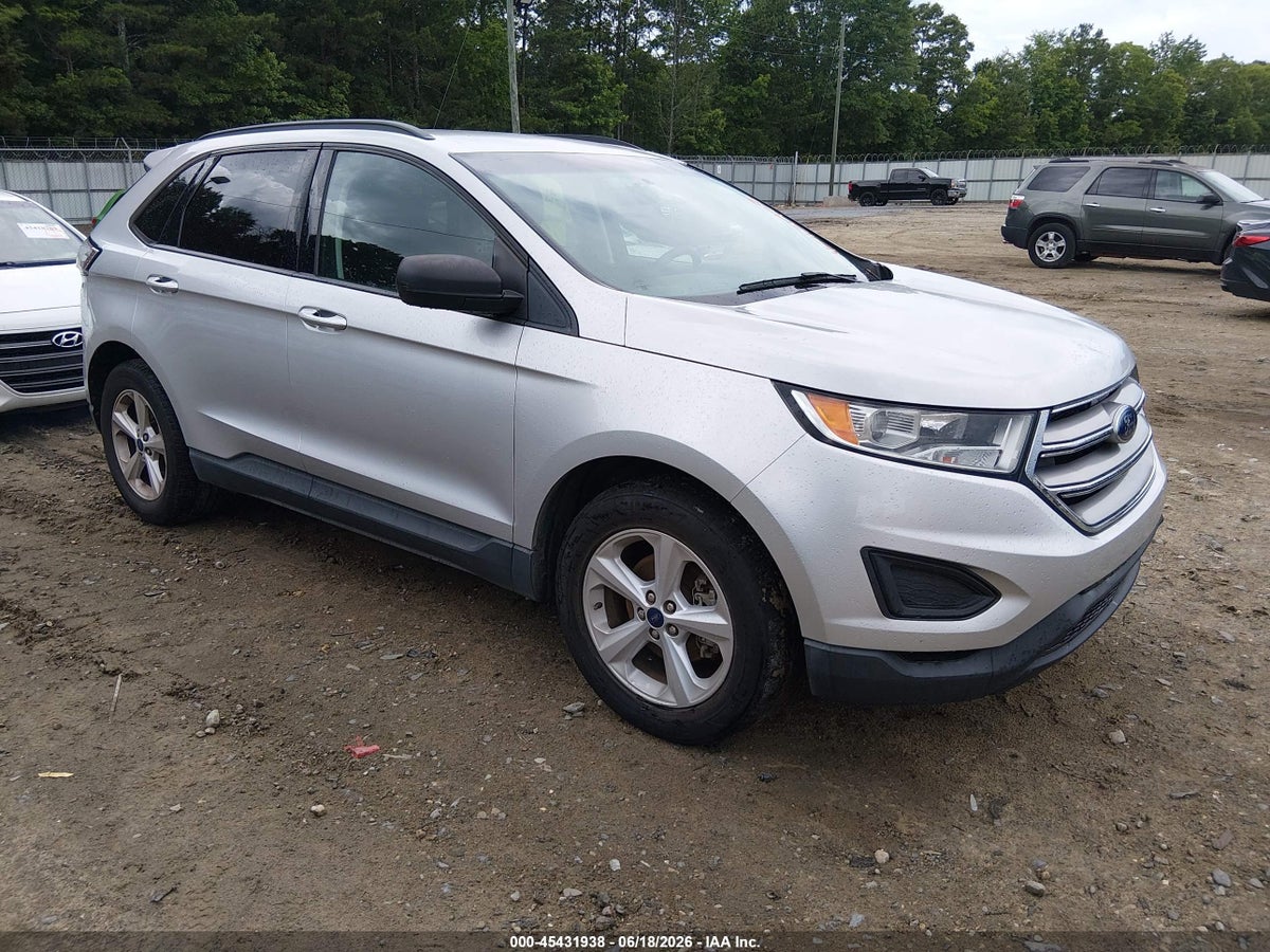 2017 FORD EDGE SE