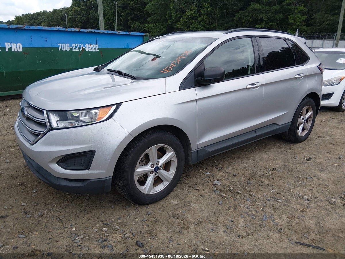 2017 FORD EDGE SE — снимка 2