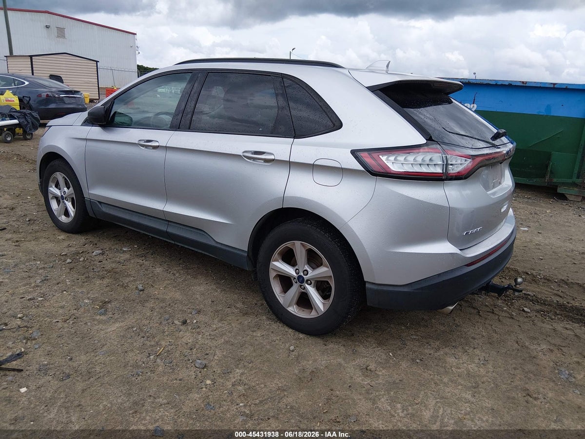 2017 FORD EDGE SE — снимка 3