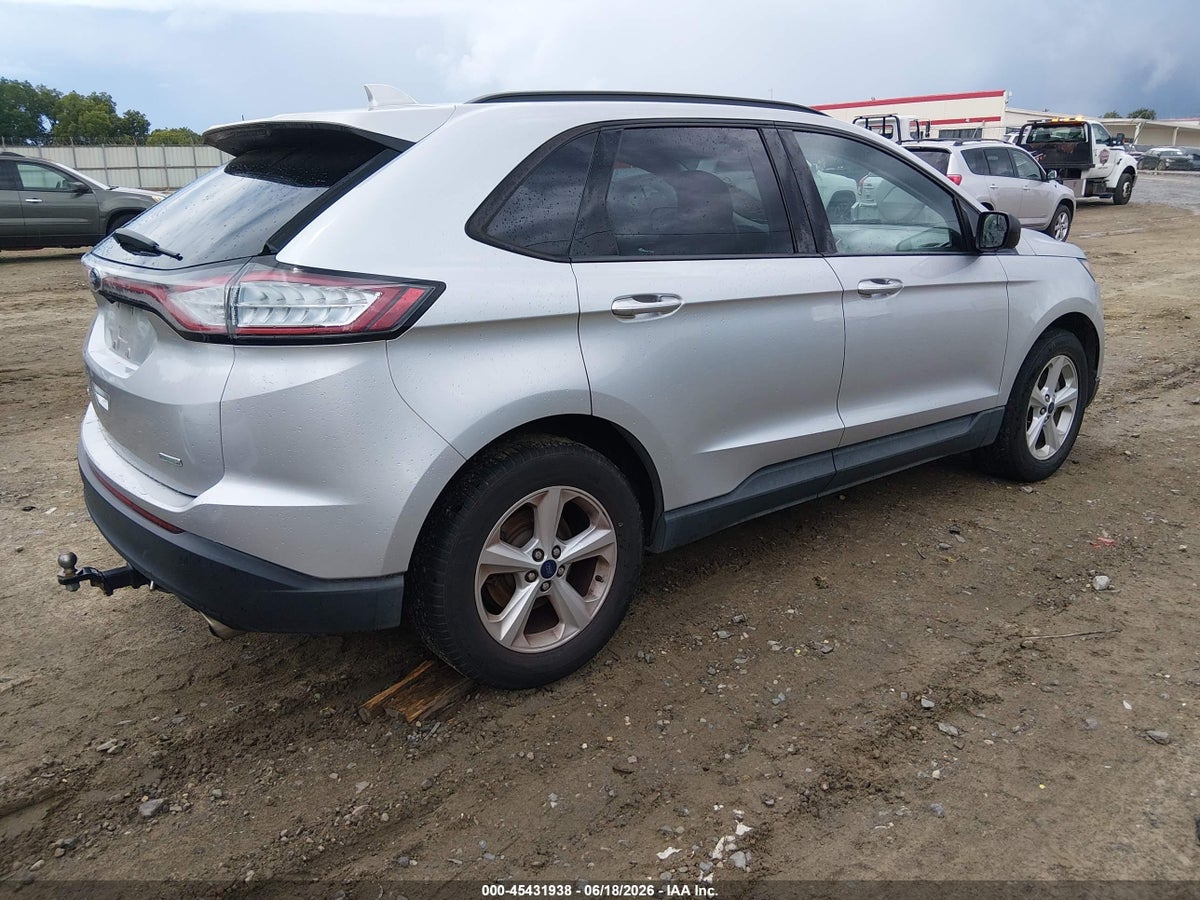 2017 FORD EDGE SE — снимка 4