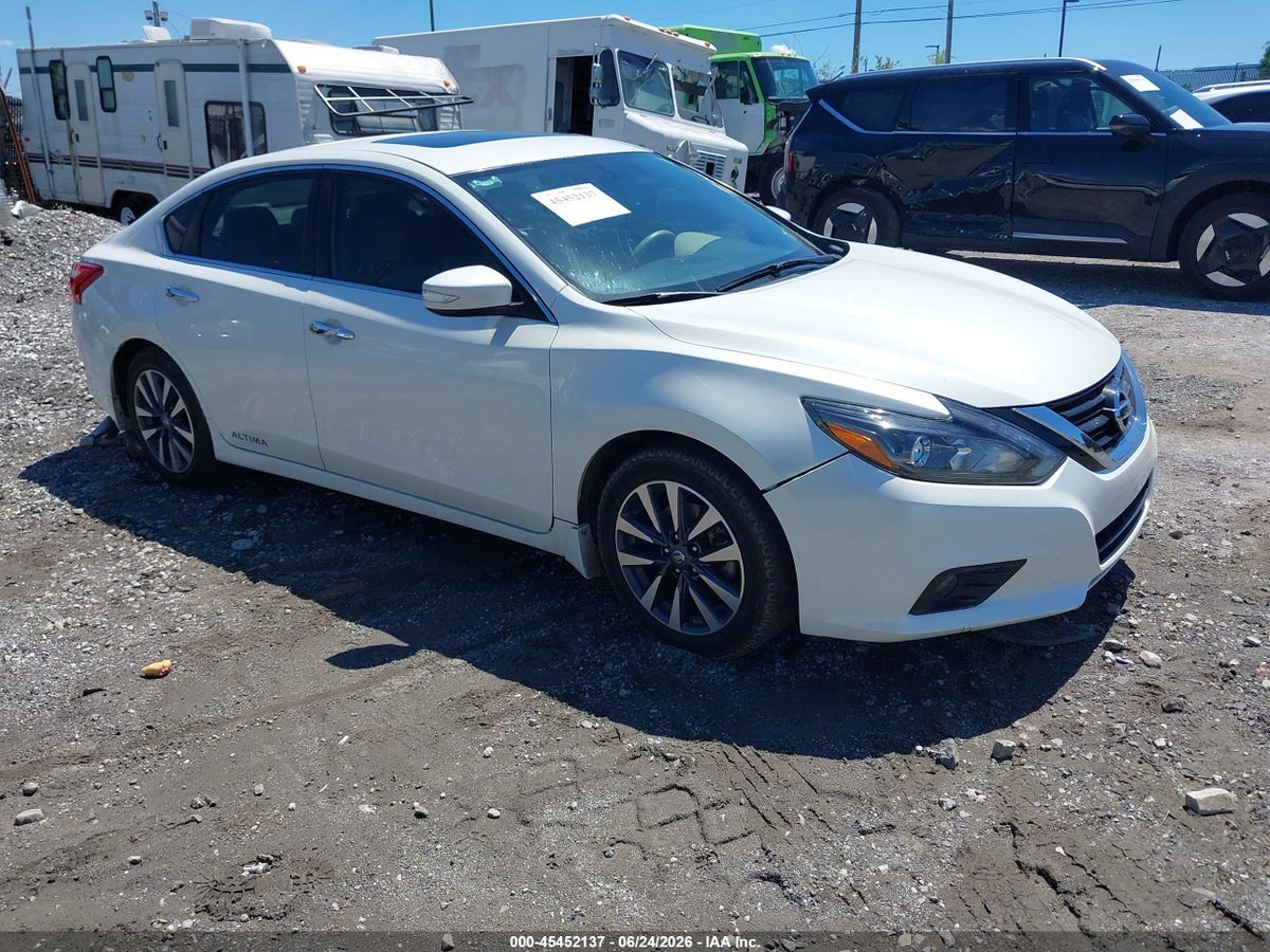 2017 NISSAN ALTIMA 2.5 SL