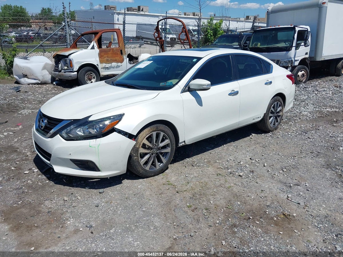 2017 NISSAN ALTIMA 2.5 SL — снимка 2