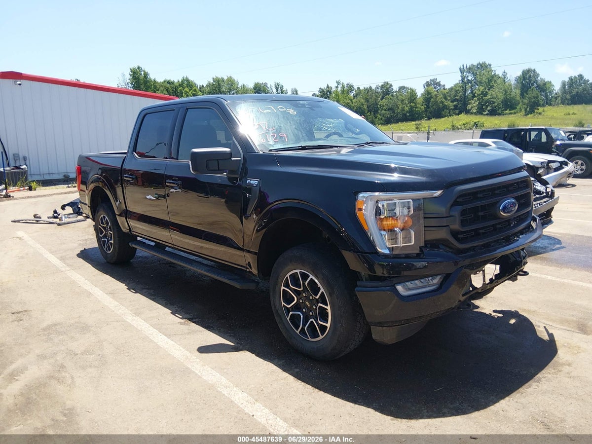 2022 FORD F-150 XLT